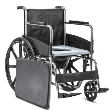 Buy Foldable Wheelchair With Commode